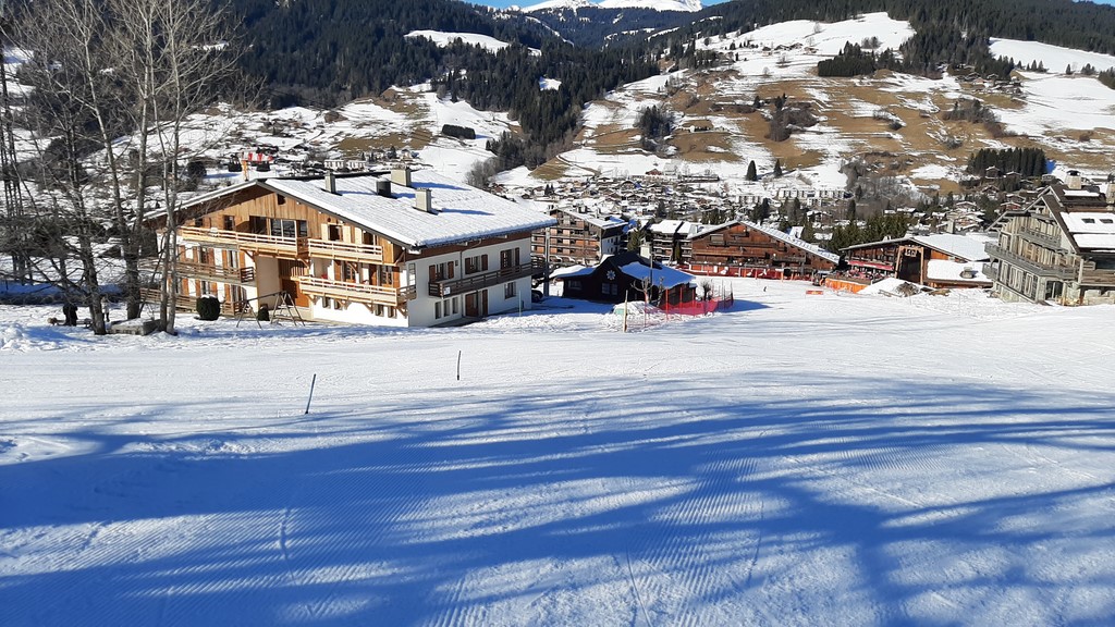 Chalet monte-pente Megève
