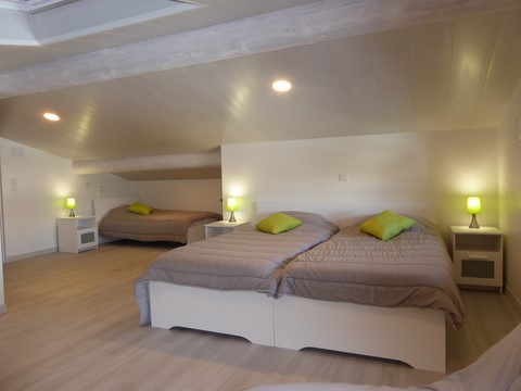Ancolies chambre niveau 2
