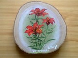 Lys oranges